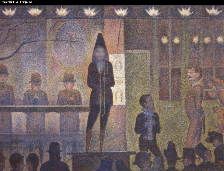 Georges Seurat The Cicus Parade